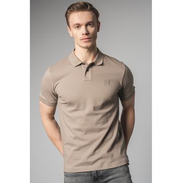 Tricou polo cu model uni Passenger