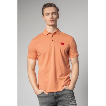 Tricou polo slim fit Dereso