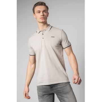 Tricou polo slim fit Dinoso