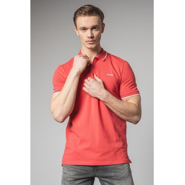 Tricou polo slim fit Dinoso