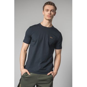 Tricou regular fit cu logo