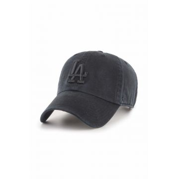 47brand șapcă MLB Los Angeles Dodgers B-RGW12GWSNL-BKQ