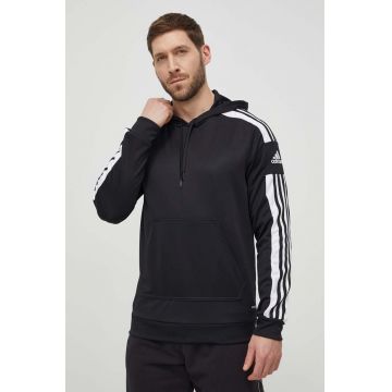 adidas Performance Bluză GK9548 bărbați, culoarea negru, material uni GK9548