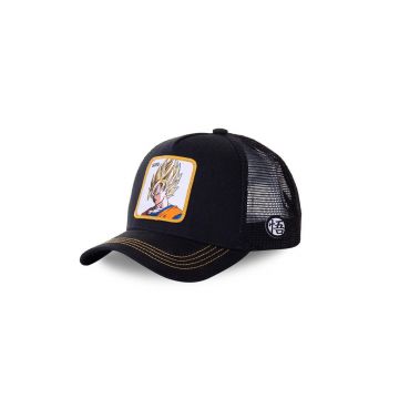 Capslab șapcă DRAGON BALL culoarea negru, cu imprimeu