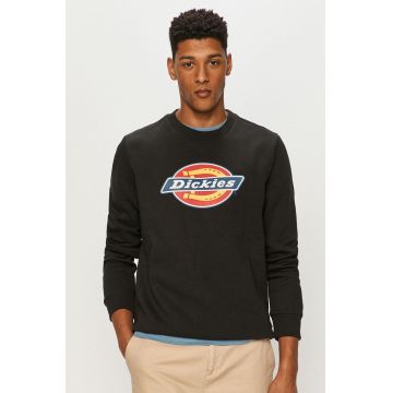 Dickies Bluză bărbați, culoarea negru, cu imprimeu DK0A4XCIBLK-BLACK