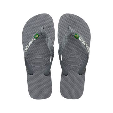 Havaianas șlapi BRASIL LOGO culoarea gri 4110850.5002