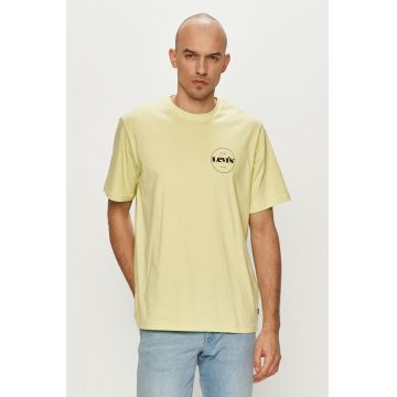 Levi's Tricou culoarea verde