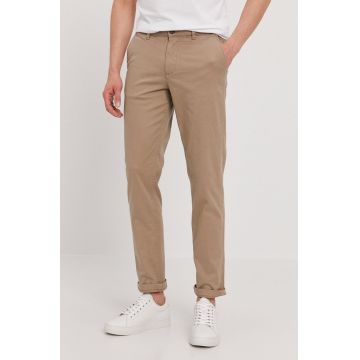 Selected Homme Pantaloni bărbați, culoarea gri