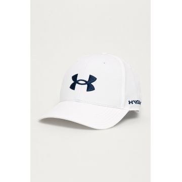 Under Armour șapcă 1361547 culoarea alb, cu imprimeu