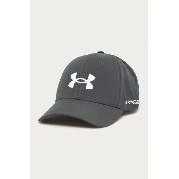 Under Armour șapcă 1361547 culoarea gri, cu imprimeu