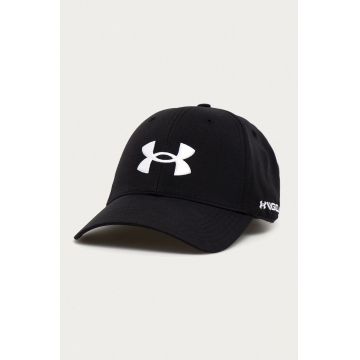 Under Armour șapcă 1361547 culoarea negru, cu imprimeu