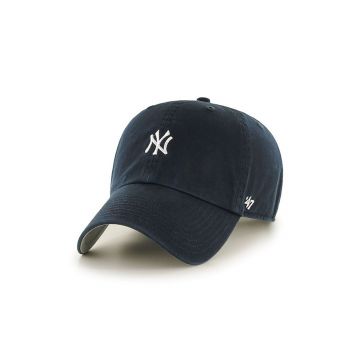 47brand șapcă MLB New York Yankees culoarea negru, cu imprimeu