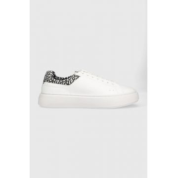 HUGO sneakers Allen Tenn culoarea alb