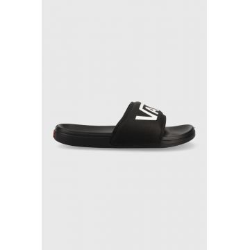 Vans papuci Slide-on culoarea negru