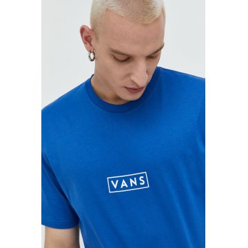 Vans tricou din bumbac cu imprimeu