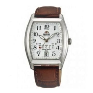 Ceas Barbatesc Orient Clasic, Automatic, Maro, Cutie Depozitare