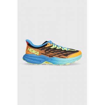 Hoka One One pantofi de alergat Speedgoat 5 culoarea turcoaz