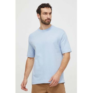 Marc O'Polo tricou din bumbac barbati, neted