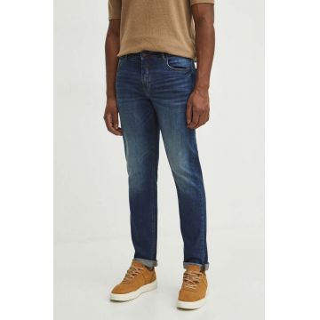 Medicine jeans bărbați, culoarea bleumarin