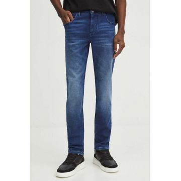 Medicine jeans bărbați, culoarea bleumarin