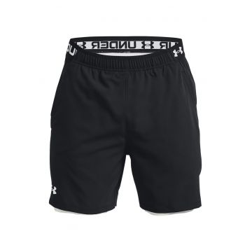 Pantaloni scurti 2in1 - pentru fitness Vanish Woven