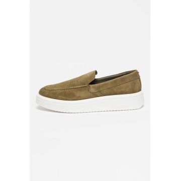 Pantofi loafer de piele intoarsa Fletcher