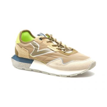 Pantofi sport VICTORIA kaki, 8803109, din material textil