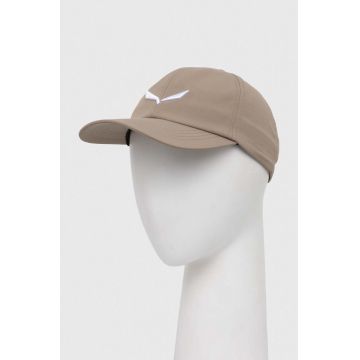 Salewa sapca Fanes 3 culoarea albastru marin, neted, 00-0000027823
