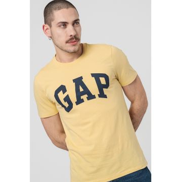 Tricou de bumbac cu imprimeu logo