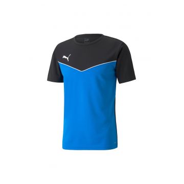 Tricou slim fit pentru fotbal Individual Rise