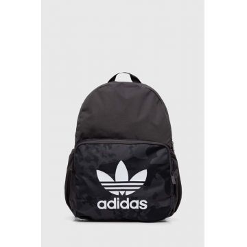 adidas Originals rucsac culoarea negru, mare, cu imprimeu IT7534