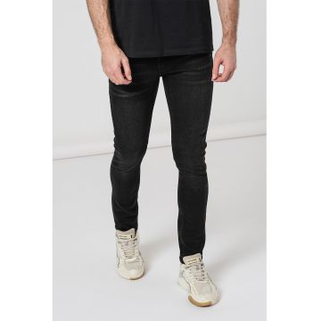 Blugi slim fit conici Mr. Red
