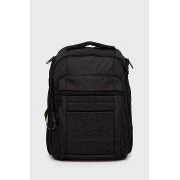 Caterpillar Rucsac culoarea negru, mare, material neted