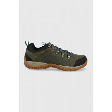 Columbia pantofi Peakfreak bărbați, culoarea verde 1718181