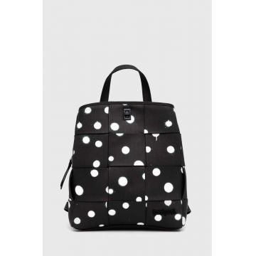 Desigual rucsac culoarea negru, mic, modelator