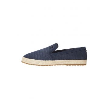 Espadrile slip-on cu logo