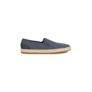 Geox espadrile U PANTELLERIA culoarea albastru marin, U25DWA 000NB C4064