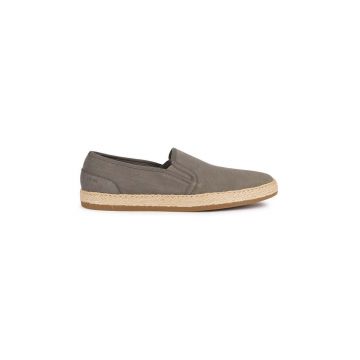 Geox espadrile U PANTELLERIA culoarea gri, U25DWA 000NB C3016