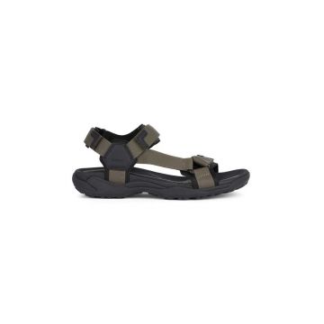 Geox sandale U TERRENO + GRIP barbati, culoarea verde, U4550A 00011 C3016