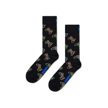 Happy Socks sosete Gaming Sock culoarea negru