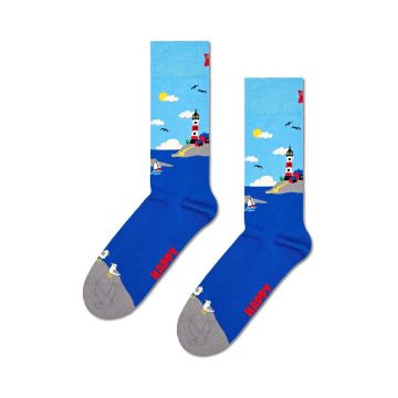 Happy Socks sosete Lighthouse Sock