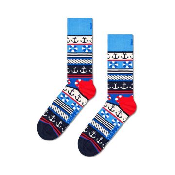 Happy Socks sosete Marine Mix Sock