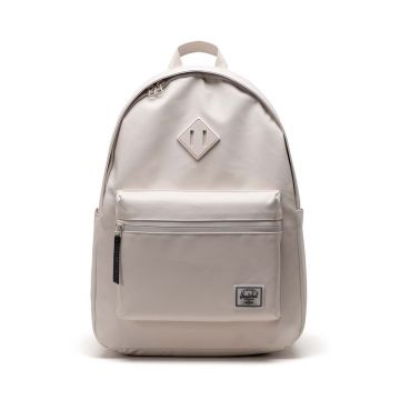 Herschel rucsac Classic XL culoarea bej, mare, neted