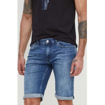 Karl Lagerfeld pantaloni scurți jeans bărbați 542832.265820