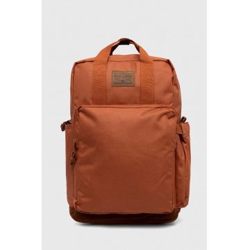 Levi's rucsac culoarea maro, mare, neted