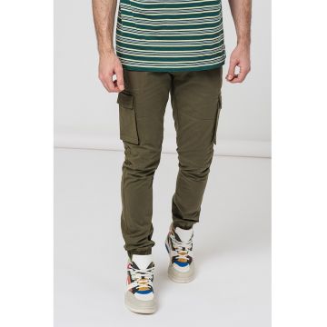 Pantaloni cargo slim fit