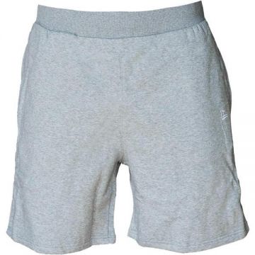 Pantaloni scurti barbati New Era Essentls Short 60416738, S, Gri