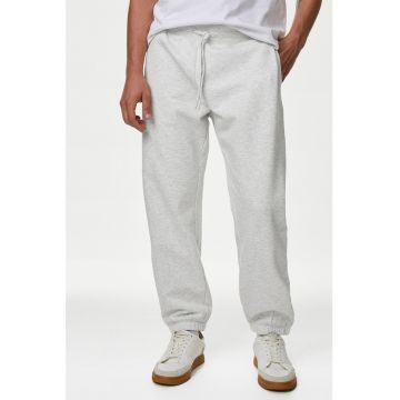 Pantaloni de trening lejeri cu buzunare oblice
