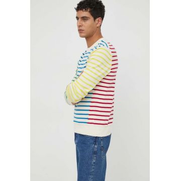 PS Paul Smith pulover barbati, culoarea bej, light