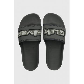 Quiksilver papuci barbati, culoarea gri